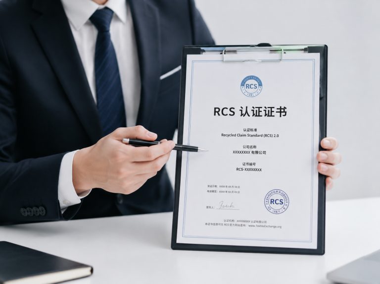 泰州RCS与OCS供应链认证资料管理